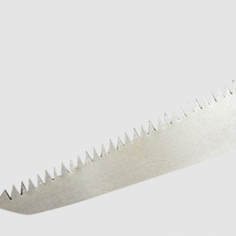 Premium hopfällbar handsåg med säkert låskomfort mjukt grepp för trädgårds- eller trädbeskärning, robust slitstark trimmer