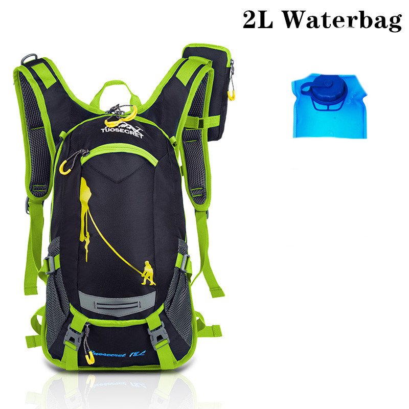 18L Motorcycle Backpack Cycling Bag Waterproof Shoulders Climbing Camping Hiking Backpack Motocross Racing Bags