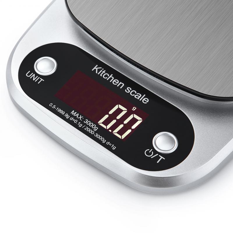 Kitchen Scale Electronic Food Scales Diet Scales Measuring Tool Digital Electronic Weighing Scale
