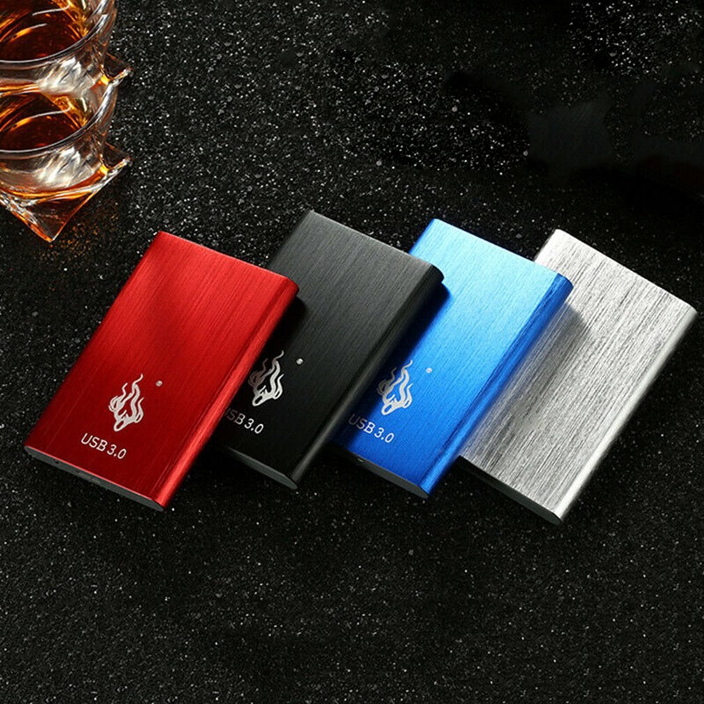 USB 3.0 2TB 1TB External Hard Drive Disk HDD 2.5'' Fit For PC Windows Portable 500GB 1TB 2TB Mobile Drive