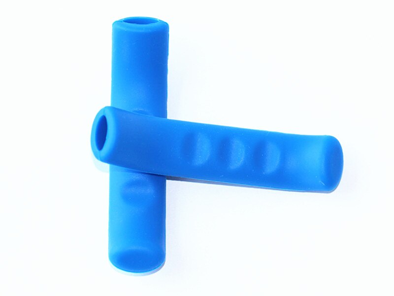 Palancas de freno para bicicleta de montaña, accesorio para bici con Cable de freno FR5 FR7: blue