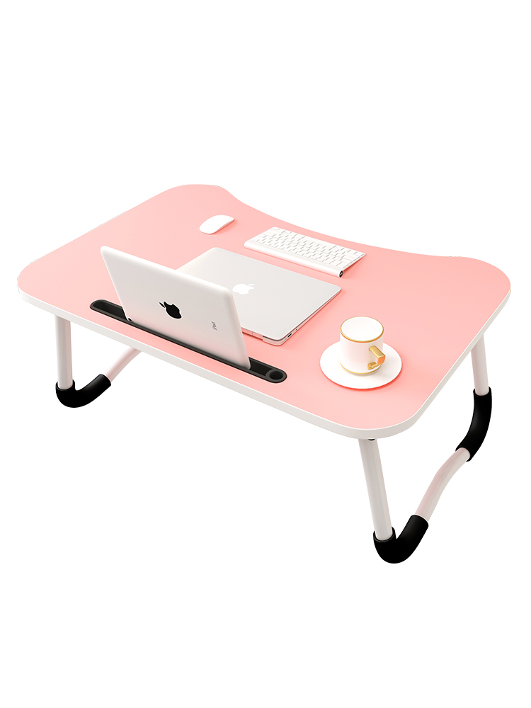 Bed Small Table Foldable Laptop Lazy To Do Table Student Bedroom Study Desk Dormitory Artifact