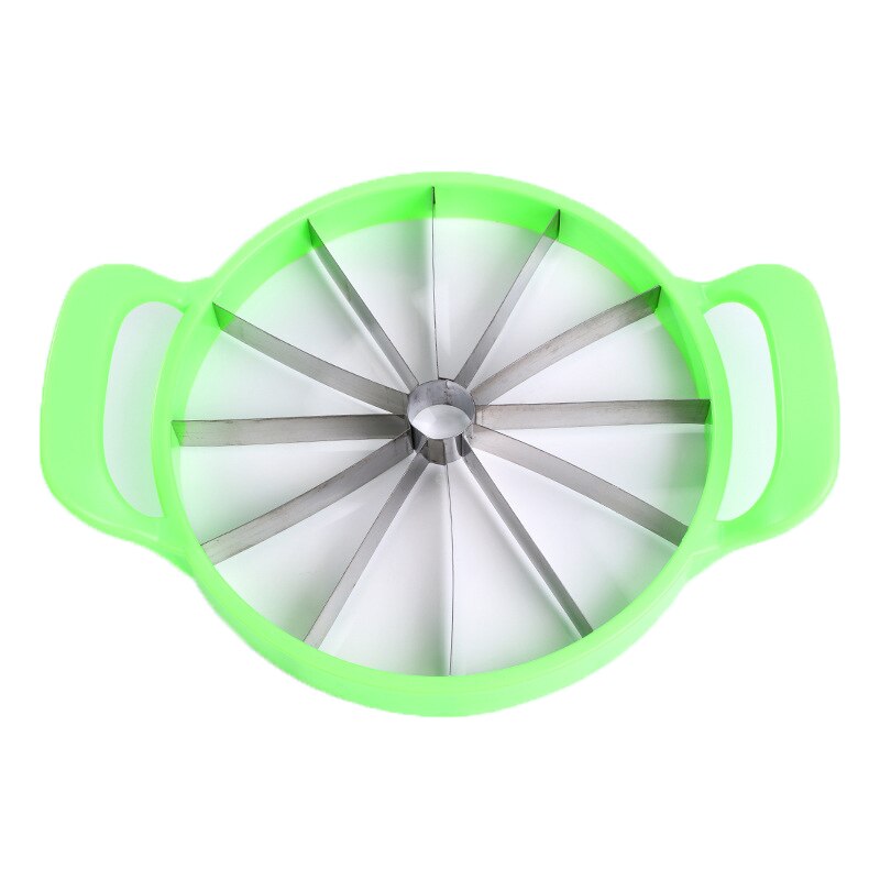 Watermelon Cutter Tongs Corer Multi Melon Slicer Cutting Machine Stainless Steel Windmill Fruit Household Artifact Kitchen Tool: F