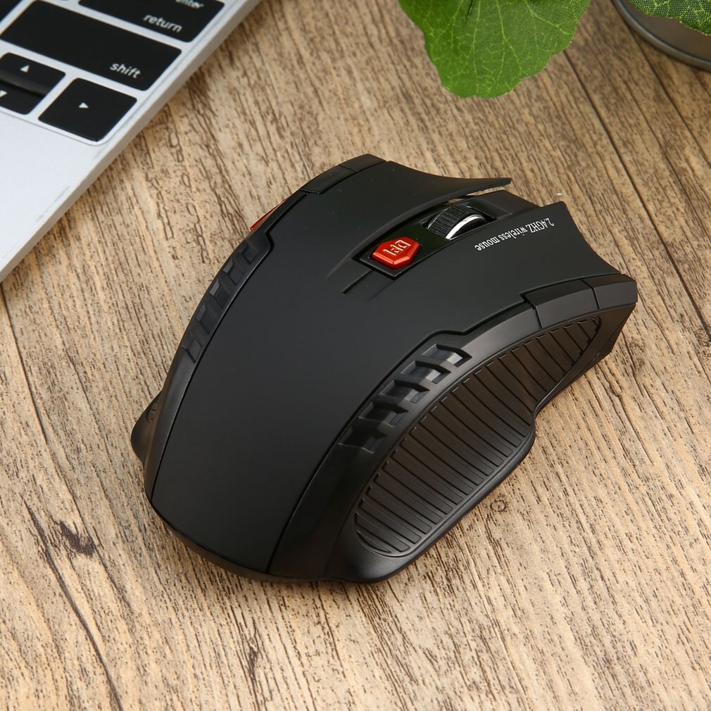 2.4Ghz Wireless Optical Mouse Gamer Game Wireless Mice With Usb Receiver For Pc Gaming Laptops