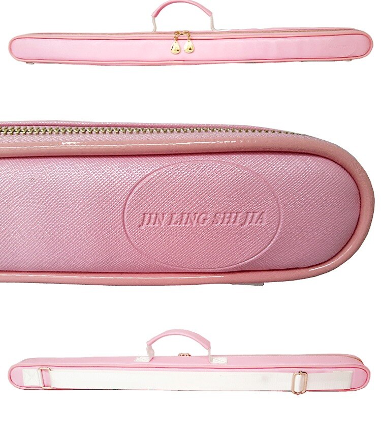 60cm for girl portable beautiful flute pink bag case soft gig padded cover box backpack shoulder