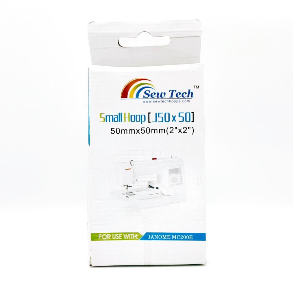 Sew Tech Embroidery Hoop for Janome Embroidery Machine Frames for Janome Demostic MC200E JA401 Embroidery Frame