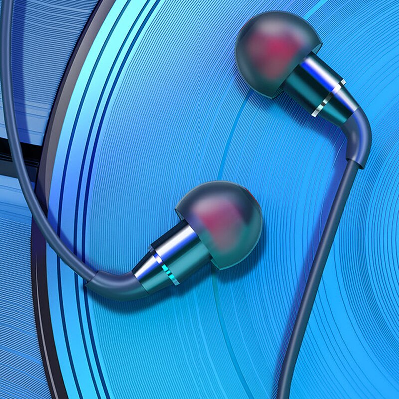 2 stuks/partij slaapkoptelefoon bedrade oortelefoon metalen oordopjes voor kleine oren met microfoon handsfree 1.2m super bass stereo voor telefoon pc