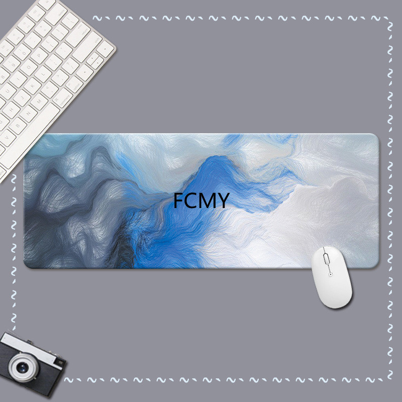 2021 tinta de mármore mousepad jogos computador gamer tapete do rato mesa teclado esteiras xxl velocidade mesa almofada arte tapis de souris xxl: 300x800x2mm 7