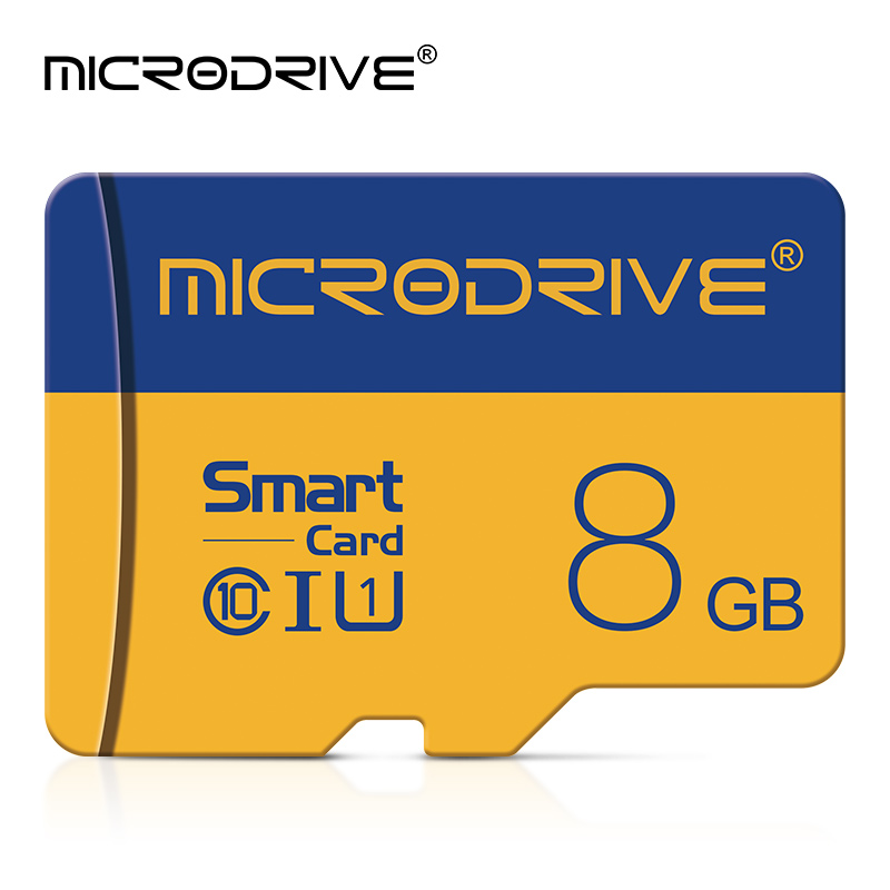 Original Micro TF/SD Card 4GB 8GB 16GB 32GB 64GB 128GB Flash Class 10 SD Card 256GB Memory Card 512GB memorycard For Phone: 8GB