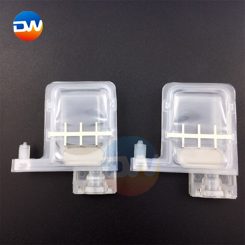 Dewei 10 Pcs Transparant DX5 Grote Inkt Demper Voor Ep Zoon DX4 DX5 XP600 TX800 Mutoh Galaxy Allwin Printer Inkt demper Filter Dumper