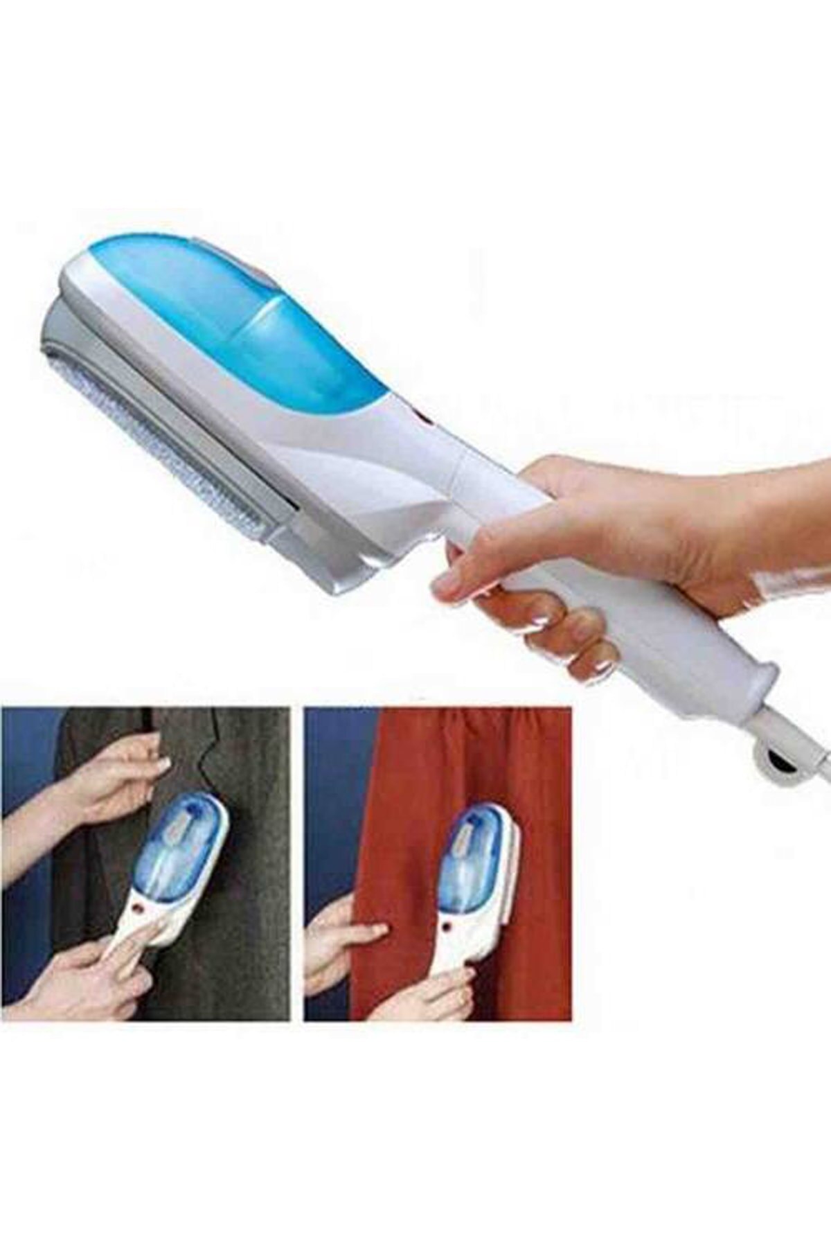 Plancha de vapor Vertical portátil, práctica