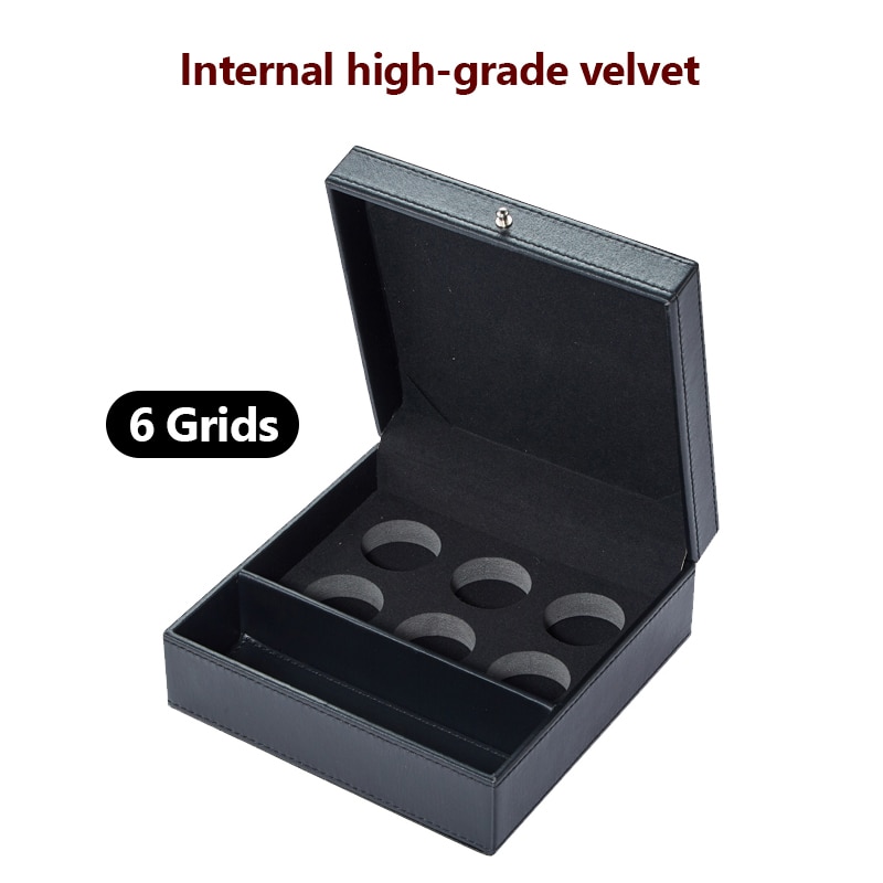 Boîte de rangement pour capsules de café en cuir hiinfusion Dolce gusto NESPRESSO k-cup capsule générale
