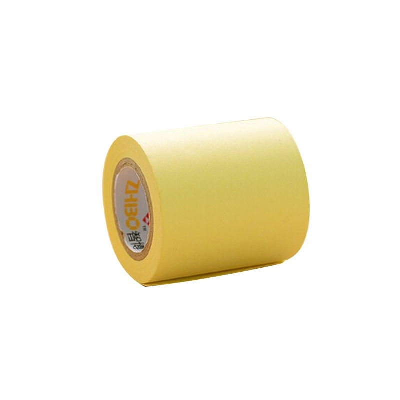 Useful Tape-Like Sticky Bookmark Marker Memo Flags Index Pad Tab Message Note Office School Supplies Kawaii Stationary: Yellow