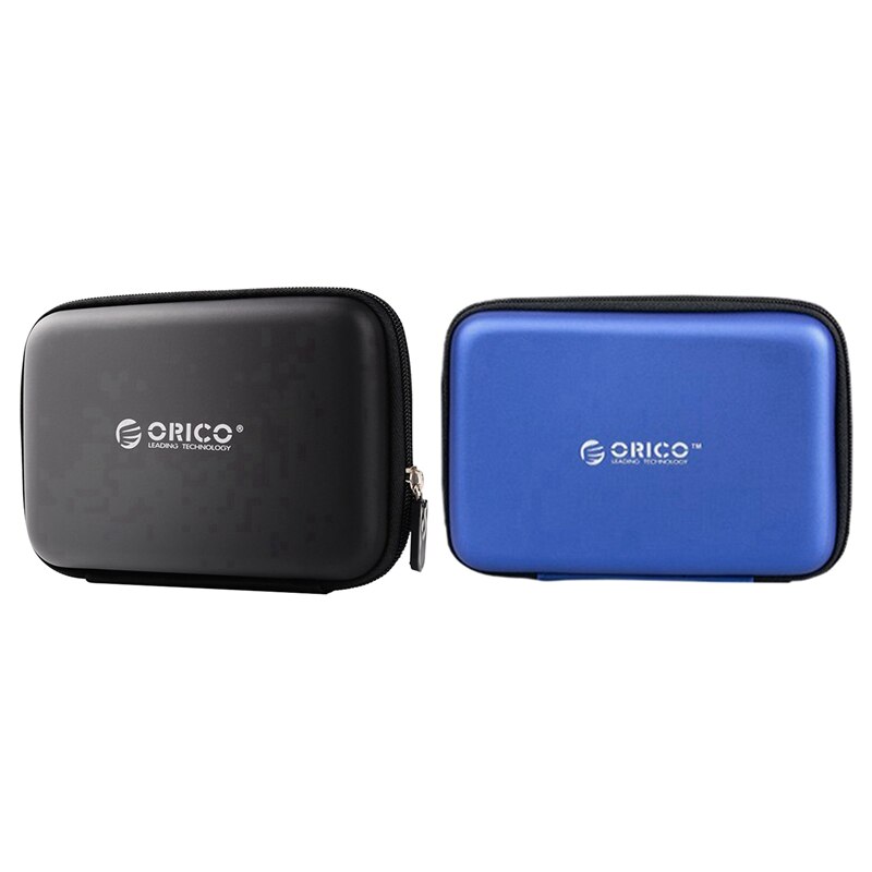 Orico 2 Stuks 2.5Inch Hdd Case Bescherm Bag Box voor Seagate Samsung Wd Harde Schijf Power Bank Usb-kabel oplader Externe Harde Schijf P