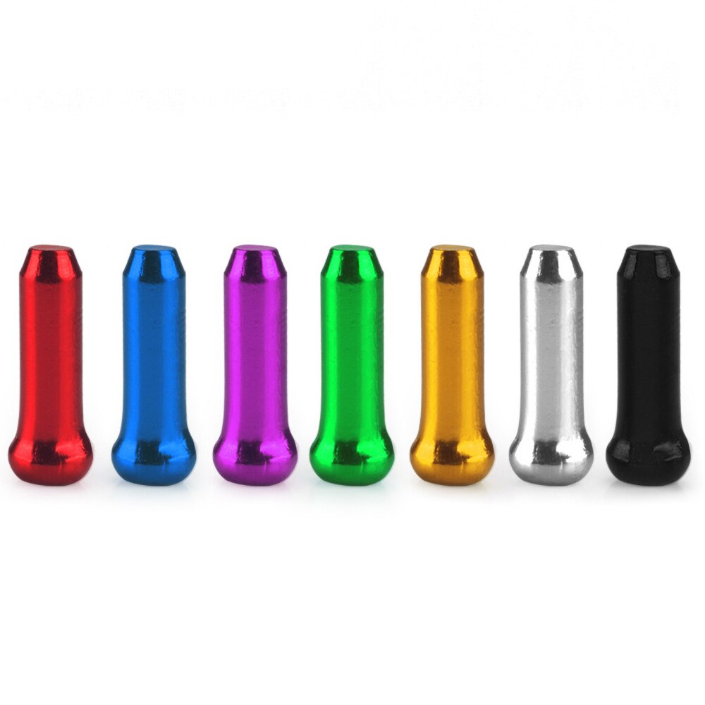 3packs Bike Linie Rohr Innere Linie Abdeckung Variabler Geschwindigkeit Bremse Linie Core Hut Aluminium Legierung Linie Core Kappe Farbe metall Schwanz Kappe