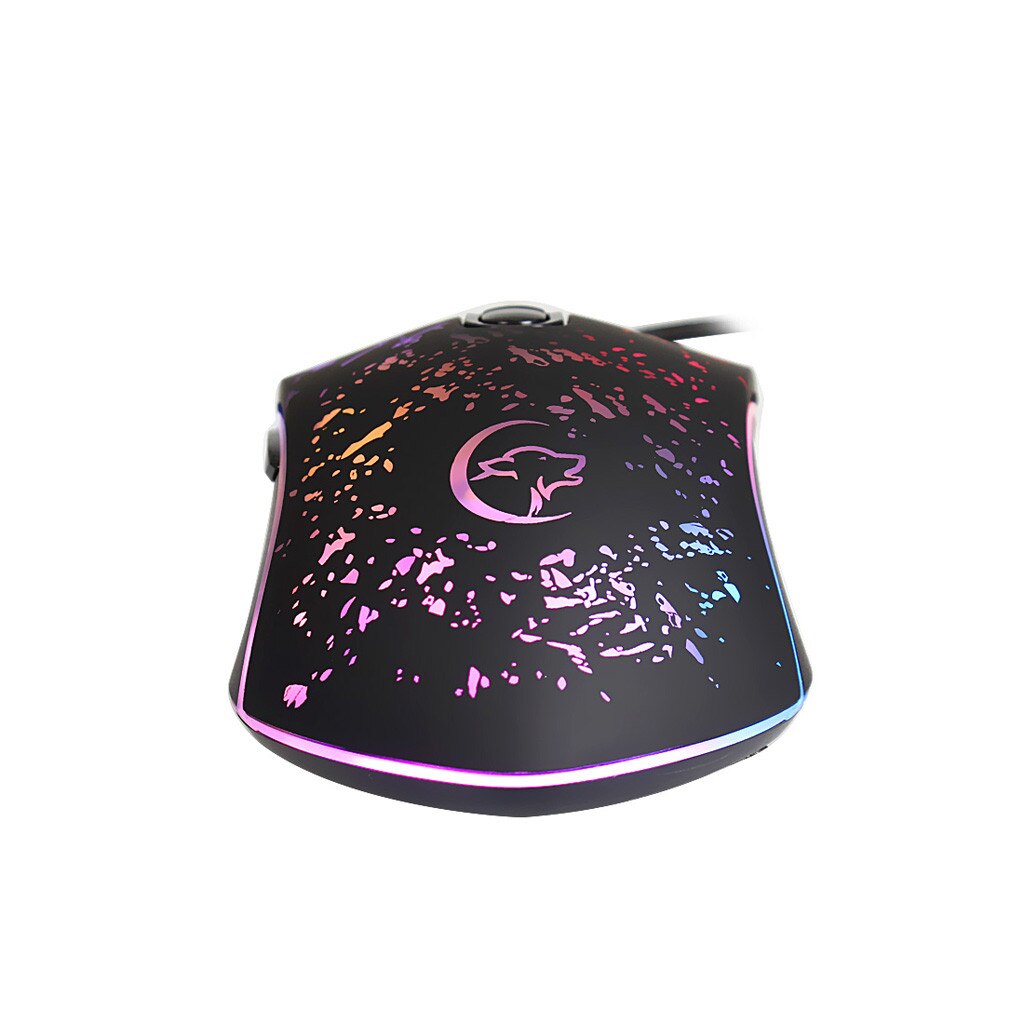 Wireless gaming mouse, rechargeable, high-end backlight , smooth, suitable for various gaming games#40