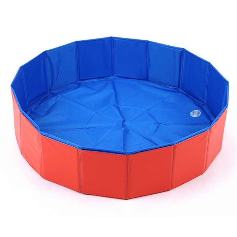 Outdoor pet pool Foldable Dog Paddling Pool Folding Bathtub Tub Swimming Pool Pet Shop Bathing Dog Cat Pet