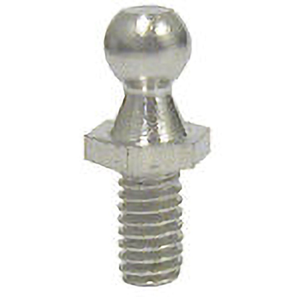 Stud 2 PCs M6 Ijzer Zilveren Gas Stutten Compatibel