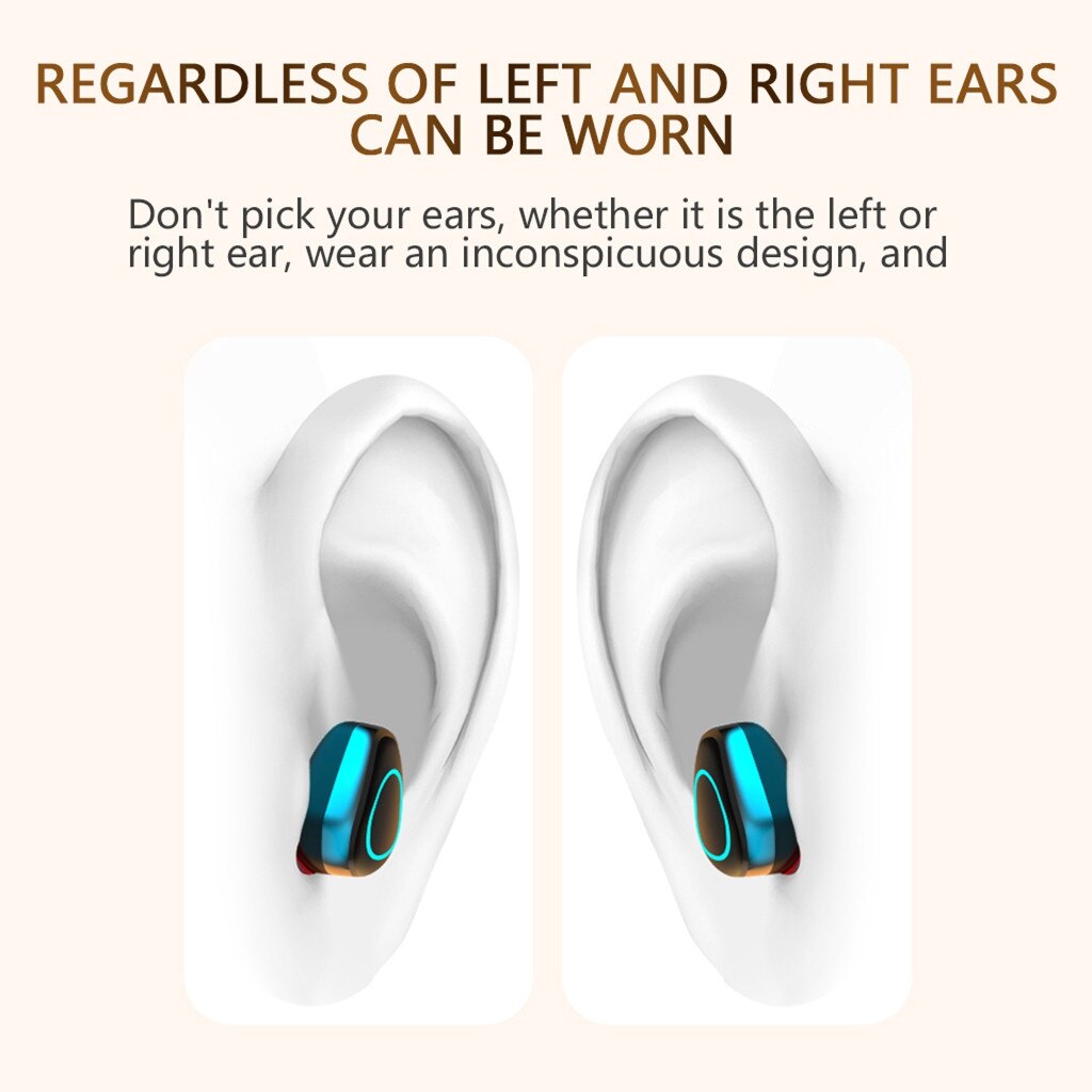 Casque Audio Sans Fil LED Bluetooth 5.0 Pliable Avec Micro Et Carte TF Noir YONIS - Casque Bluetooth - Casques Audio