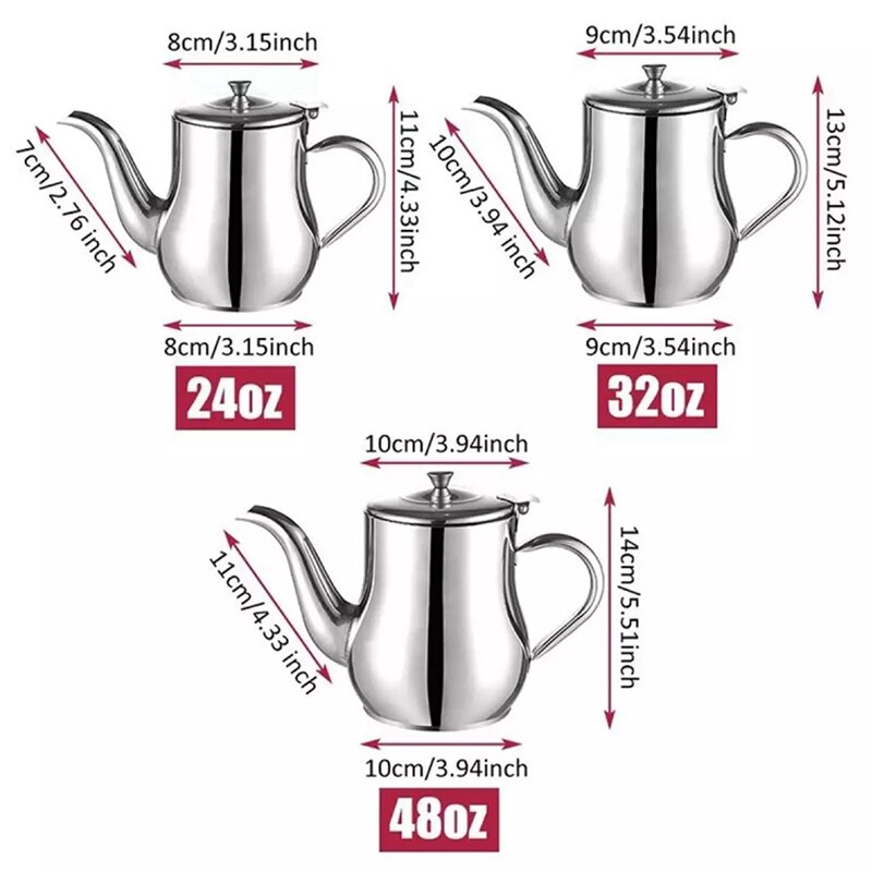 Oil Bottle Dispenser Stainless Steel Oil Can Dispenser Multifunction Oil Jar Storage Container Canister Pourer