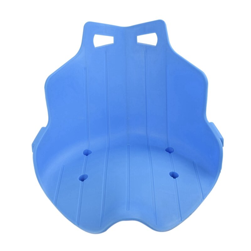 Plastic Seat for Kart Hoverboard Seat Attachment Kart Accessories Adults Kids Electric Self Balancing Scooter: blue