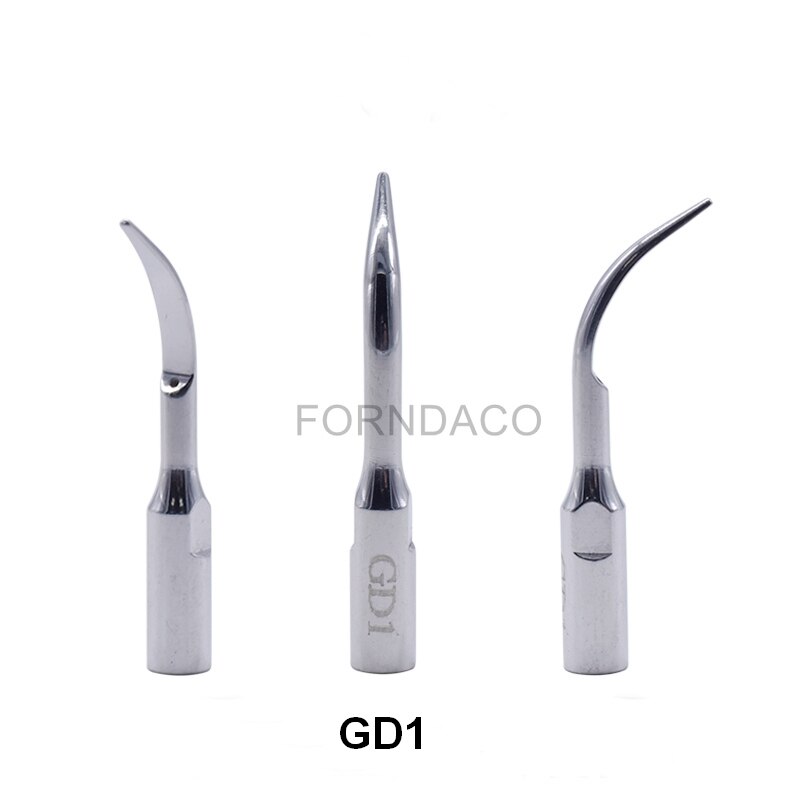 5pcs Ultrasonic Scaler Scaling Tips fit SATELEC NSK GNATUS DTE HU-FREIDY Handpiece Dental GD1 GD2 GD3 GD4 GD5 GD6 PD1 PD3 PD4