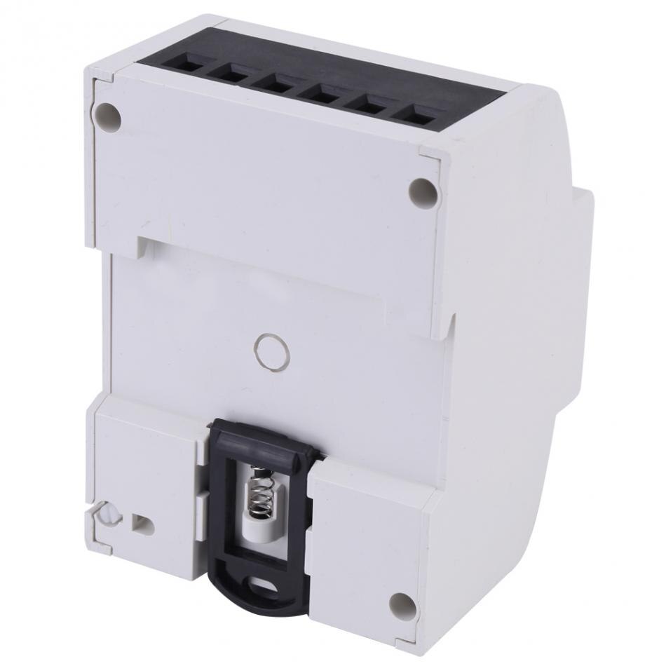 Digital LCD Single-phase Din Rail Electric Meter 10-40A Energy Meter Electronic KWh Meter AC 220V
