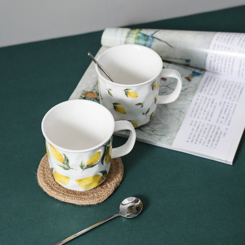 Mok Alessi All-Time Bone China 375 ml (Set van 4