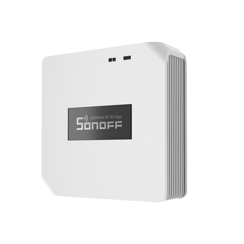 Sonoff 433 mhz rf bridge wifi trådløs signalkonverter pir 2 sensor / dw1 dørs &amp; vinduesalarmsensor til smart home security kits