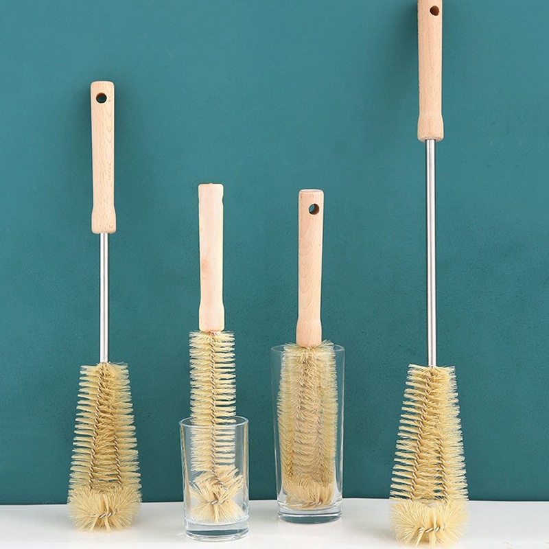 Cleaning Borstels Voor Baby Fles Melk Cup Wassen Cleaner Kit Glazen Buis Cleaner Gereedschap Met Lange Handvat Home Kitchen Tool