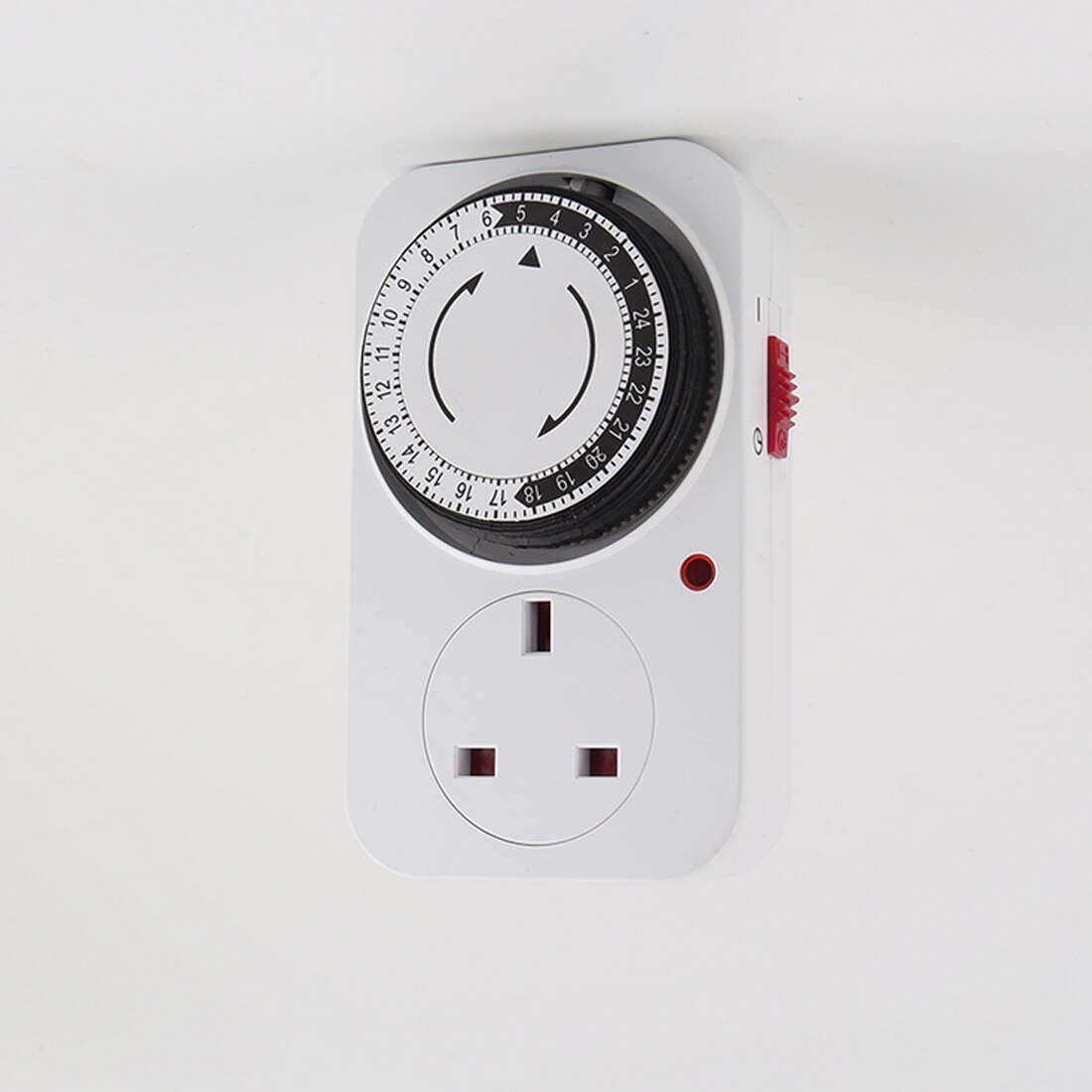 Automatic Power Off Home Smart Countdown Switch Socket Mechanical Timer EU/US/UK Plug