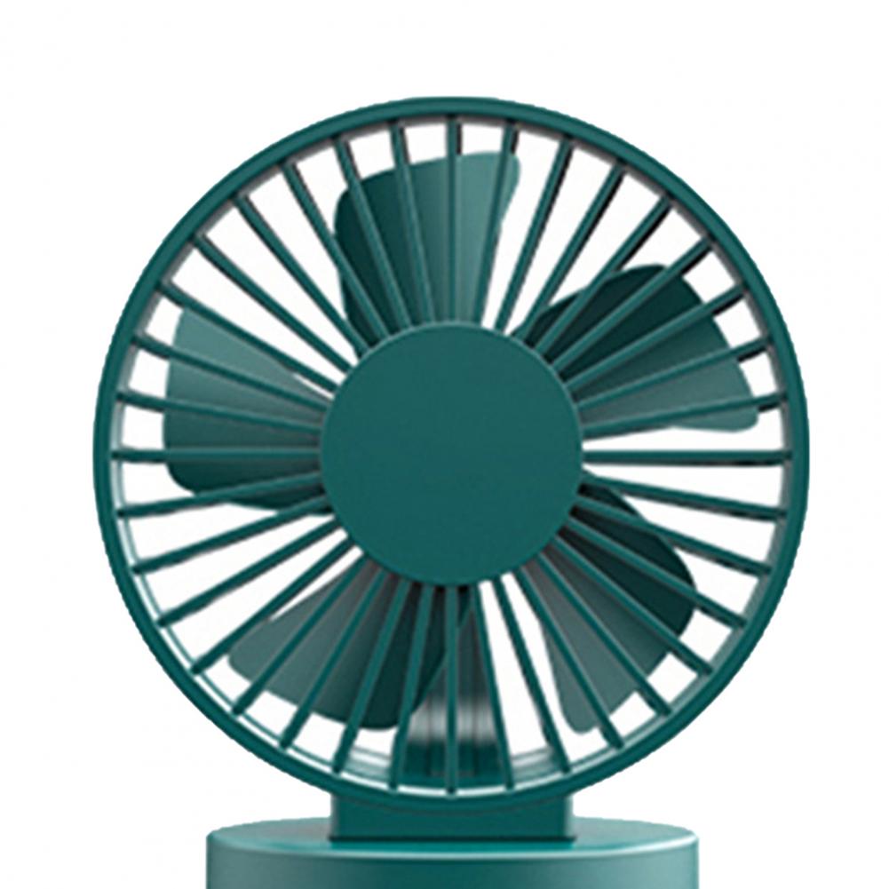 USB Desk Fan 3 Gears Strong Wind ABS Adjustable Table Fan for Office Table Fan
