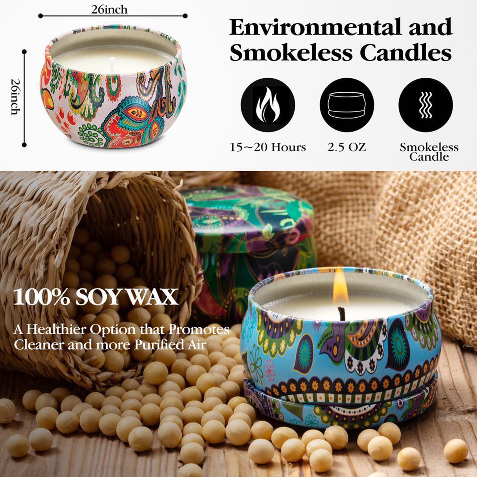 Scented Candle Making Kit Handmade Candle Making Tools DIY Candle Maker Gadget Candle Making Kit Supplies