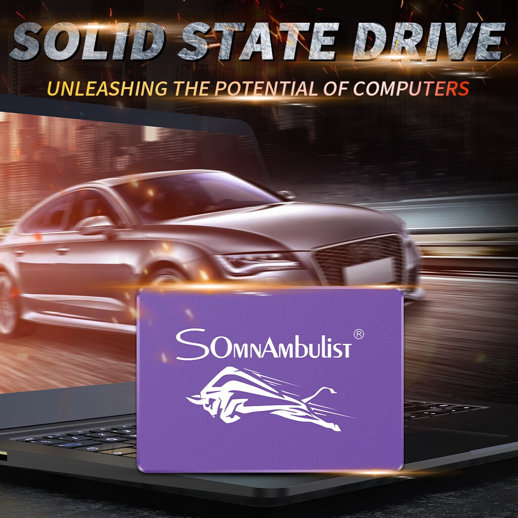 Disque dur SSD intégré de 120 pouces, adapté aux ordinateurs de bureau/portables, capacité de 240 go/480 go/960 go/2.5 go/2 to