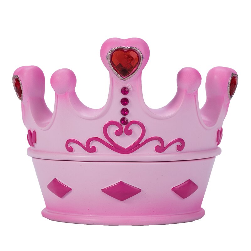 Creatieve Melktanden Doos Meisje Tanden Collection Commemorative Doos Kinderen Tand Fairy Doos Prinses Kroon Melktanden P