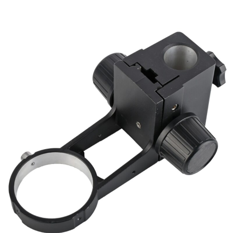 76mm Diameter Adjustable Zoom Stereo Microscopes Focusing Holder Focusing Bracket for Microscope 32mm