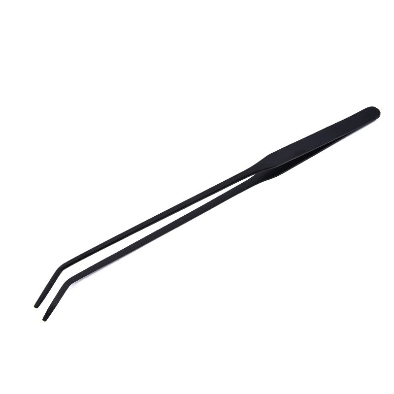 Rvs Aquarium Ada Pincet Cleaning Tools Aquarium Accessoires: 27cm bend