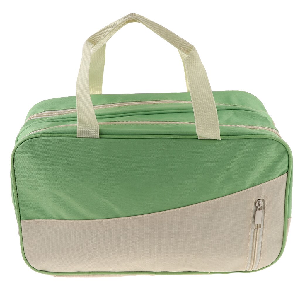 Bolsa de playa de separación húmeda de nailon, bolsa de almacenamiento deportiva impermeable, bolso de playa, bolso para natación para deportes al aire libre: Green Khaki