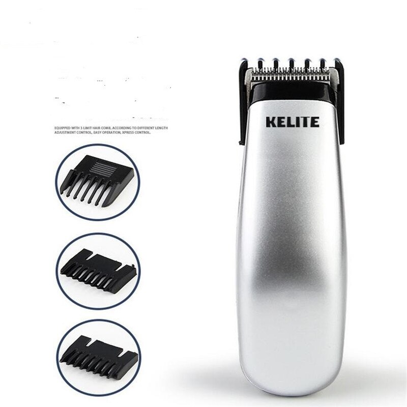 Recortador de barba portátil Mini, de viaje, para hombre, batería seca, maquinilla de afeitar con estilismo para bigote, cuchilla afilada, máquina de afeitar para depilación facial eléctrica para hombre