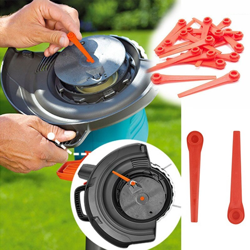 Newly Plastic Mower Cutter Mower Replacement Trimmer Accessories for Lawn Garden TE889