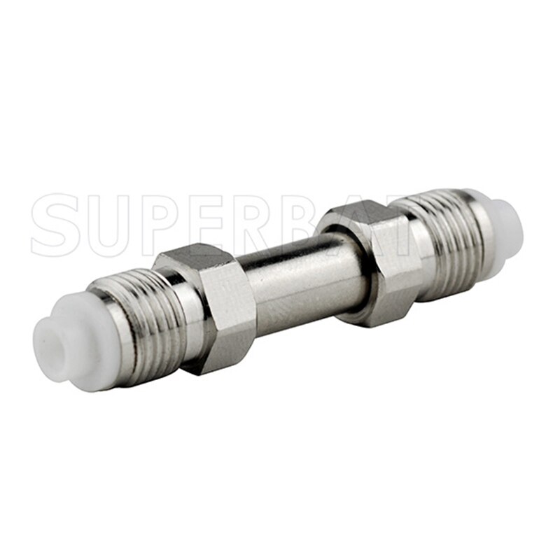 Superbat 5pcs FME Adapter FME Female to Jack RF Adapter Straight Coaxial Connector
