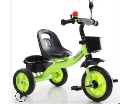 Kids Kinderen Kind Driewieler Fiets 3 Wiel Kleuterschool Kinderen Rit Op Bike Peuter Trike Voor 2-6 Jaar Oud kid Wandelwagen: 4