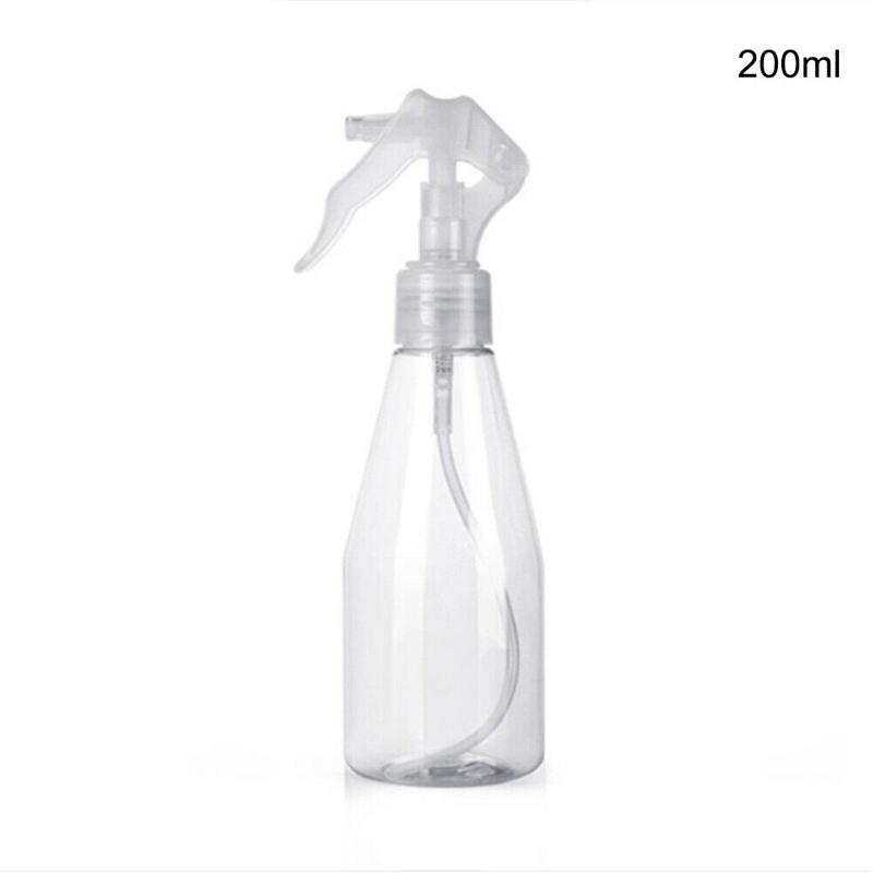 200ML Garden Patio Watering Plant Pot Spray Bottle Plastic Flowers Seedling Sprayer Transparent bottle Hairdressing Planting
