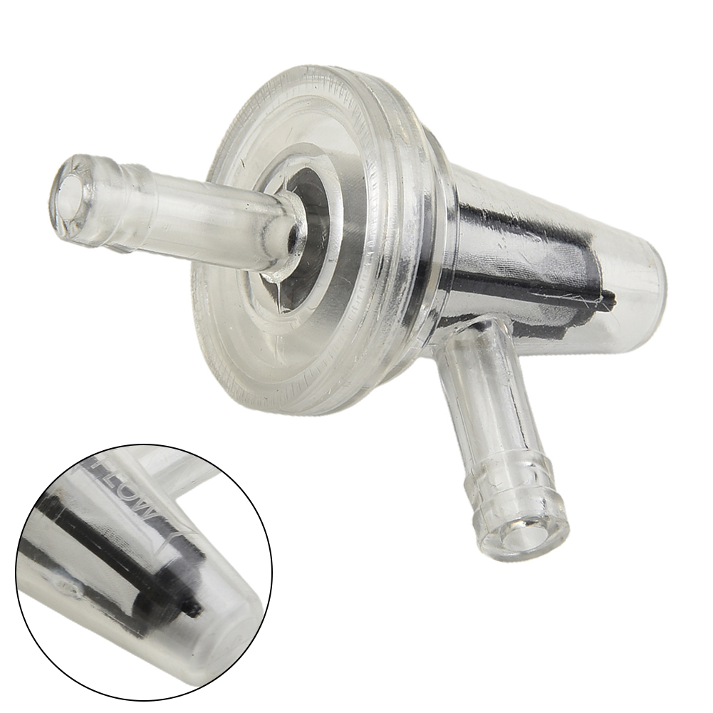 Universele Motorfiets Haaks (90 °) Brandstoffilter Past Voor 5/16 "8Mm Slanglijnen Brandstof Inline Filter Quad Scooter Mx Motorfiets