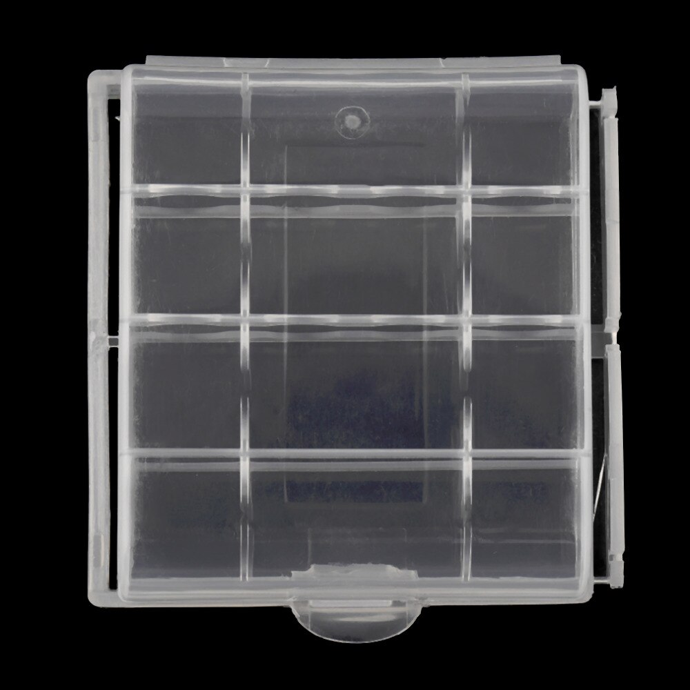 Hard Plastic Case Cover Houder Voor Aa/Aaa Batterij Opbergdoos Digitale