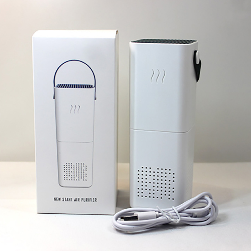 Negativ-ionen-luftreiniger Filter Ionen Generator Hause Schlafzimmer Auto Rauch PM 2,5 Eliminator Luft Frisch Reiniger Clever Keine Strahlung
