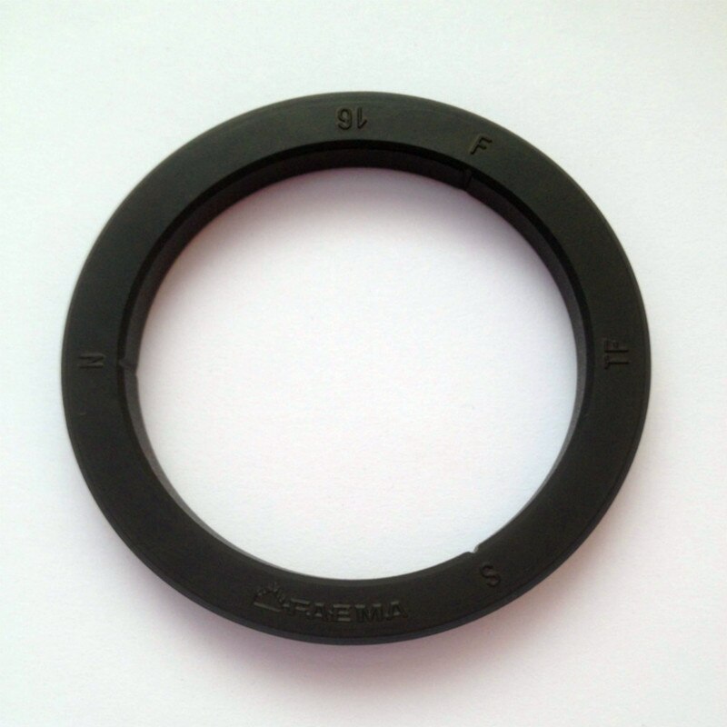 1 stk for original faema  e98 e 61 lacimbali  m27 halvautomatisk kaffemaskin brygger hode ring gummiring 8.5mm*73mm*57mm
