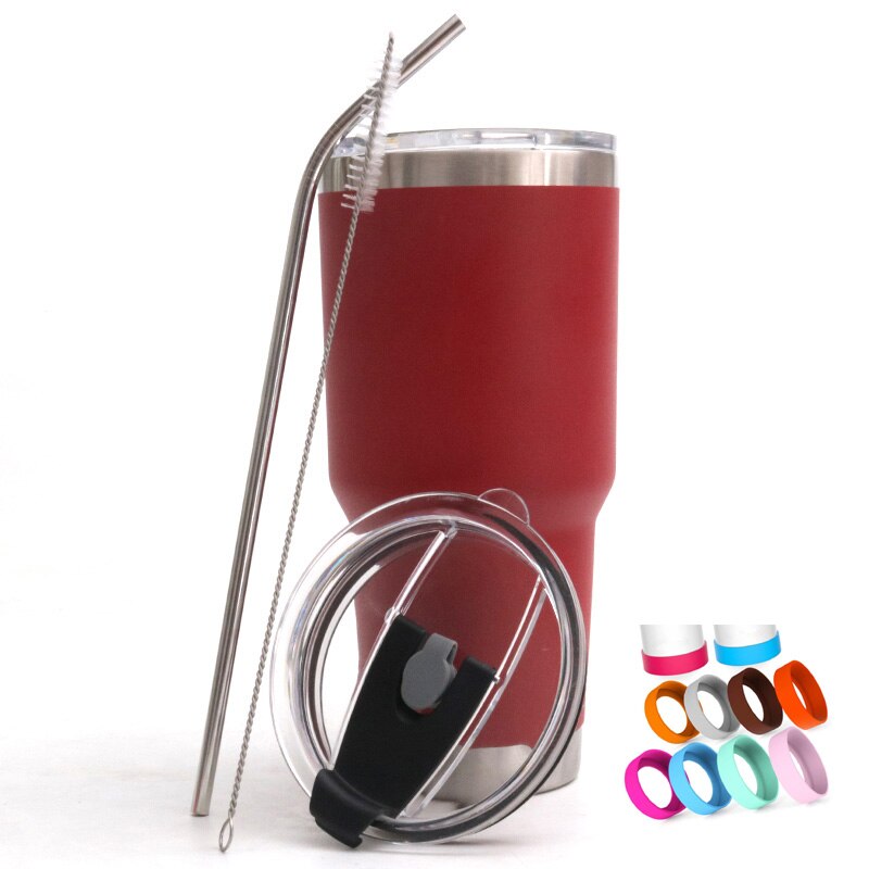 20Oz 30Oz Rvs Tumbler Tumbler Dubbele Wand Vacuüm ... - Vicedeal