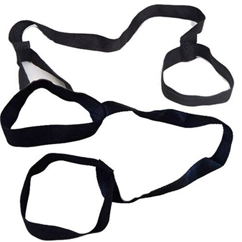Duurzame yogamat draagzak schouderband riem assistent tool