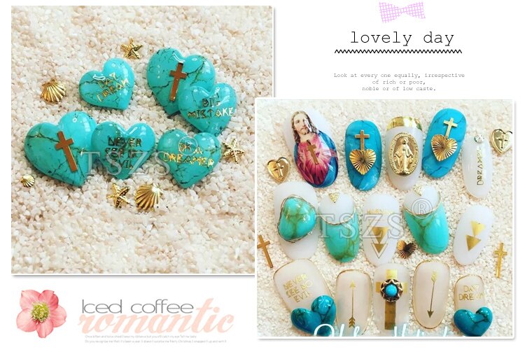 1 stks/partij 3D decortive Acryl Nail Art Mold Tips Decor DIY Verschillende Stijlen Transparant